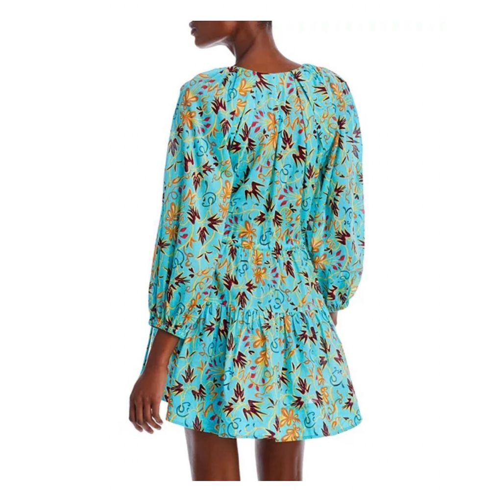 A.L.C. Sally Cotton Mini Dress Sz. 4 - Picture 5 of 14